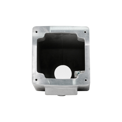 Pin & Sleeve Back Box