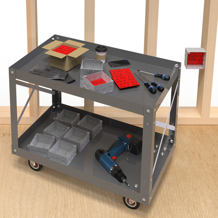 SpecSeal/Power Shield Electrical Box Insert 4 1/4" x 4 1/4" x 1/8" pad