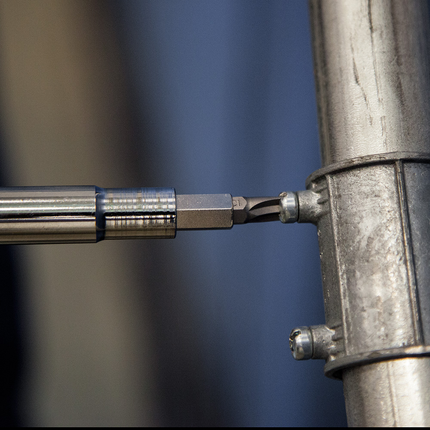 Multi-Bit Screwdriver / Nut Driver, 11-in-1, Ph, Sl, Sq, Combo Bits