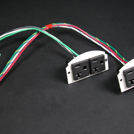 Evolution 6AT Series 20A Duplex Receptacles