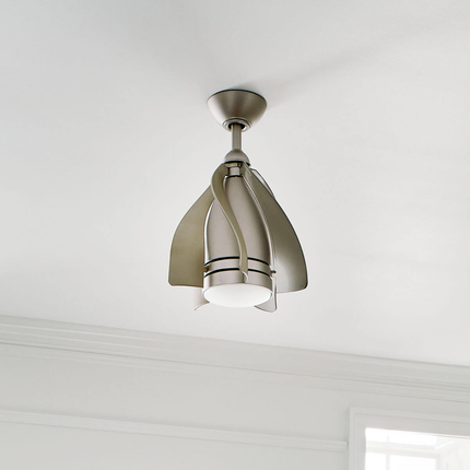 Terna™ LED 15" Fan Brushed Nickel