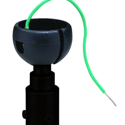 Cathedral Adapter in Flat Black