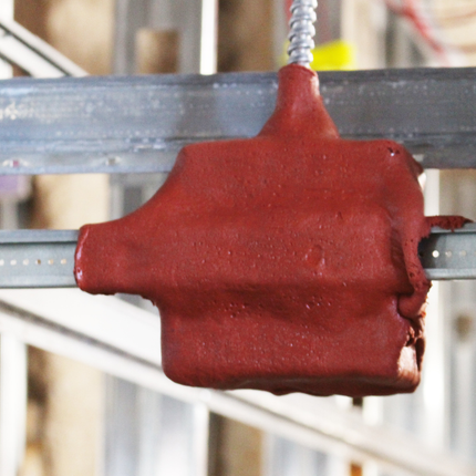 Series SSP Firestop Putty Pad 7.25" x 7.25" x 3/16"