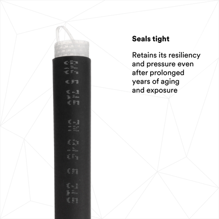 3M Cold Shrink Insulator 8427-16, Tape/Wire/UniShield Shielding, 1 kV, Standard, 10/Case