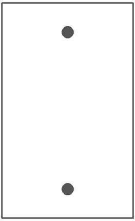83151, Wallplate