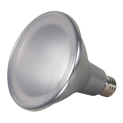 15 Watt PAR38 LED; 3000K; 40 deg. Beam Angle; Medium base; 120 Volt