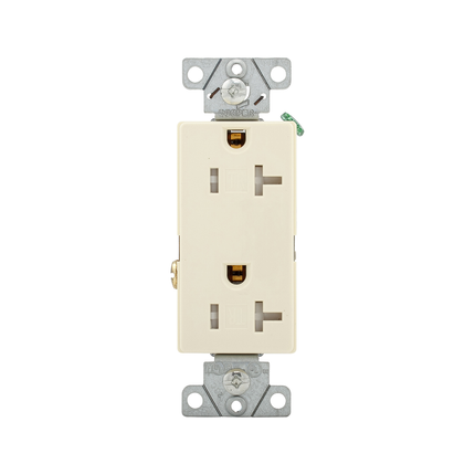 Decorator Duplex Receptacle