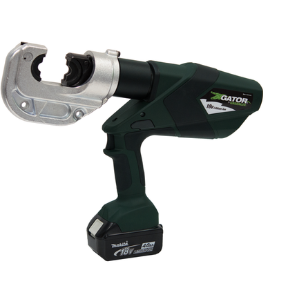 12 Ton Crimper, Li-Ion, Standard, 120V
