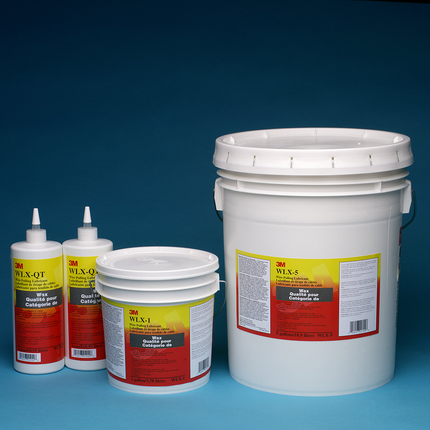 3M™ Wire Pulling Lubricant Gel WL-1, One Gallon, excellent lubricant forpulling a wide variety of cables types