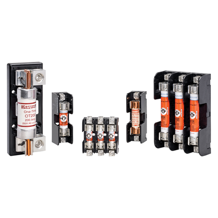 Fuse Bases 250V 30A Class H/K 3-pole Tin-Plate Copper Screw
