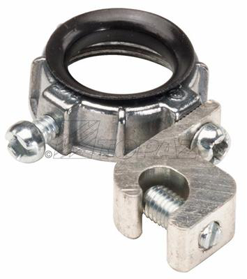 1-1/4" Insulated Zinc Metallic Grounding Bushings