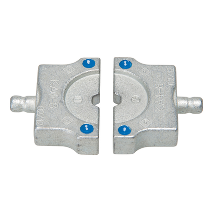 Dies for Crimping Color-Coded Copper & Aluminum Lugs & Splices*