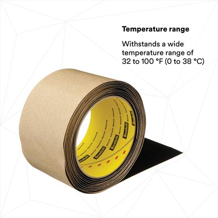 Scotch Electrical Moisture Sealant Roll 06147, 2-1/2 in x 10 ft, Black, 1 roll/carton, 10 rolls/Case