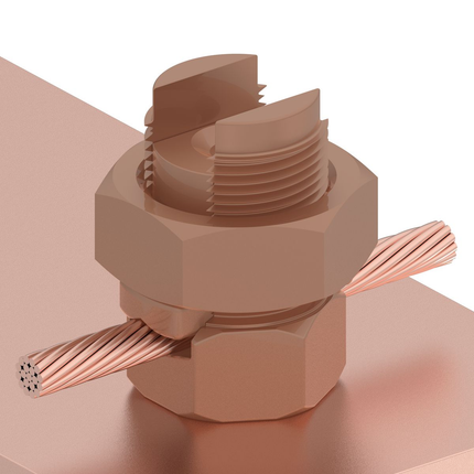 Mechanical SERVIT POST™ Connector; Cable to Flat