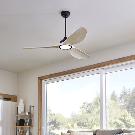 Imari™ LED 65" Fan in Satin Black