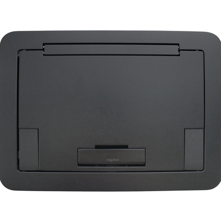 Evolution Series EFB45 Floor Box Flush Style Cover with Solid Lid