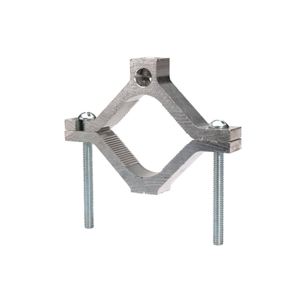 Mechanical Ground Connector; Cable to Water Pipe