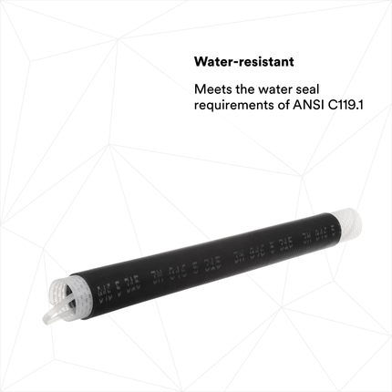3M Cold Shrink Insulator 8427-16, Tape/Wire/UniShield Shielding, 1 kV, Standard, 10/Case