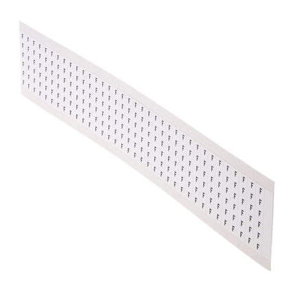 Wire Marker Cards (F)