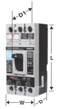 HFD63B150, Molded Case Circuit Breaker