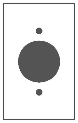 86111, Wallplate
