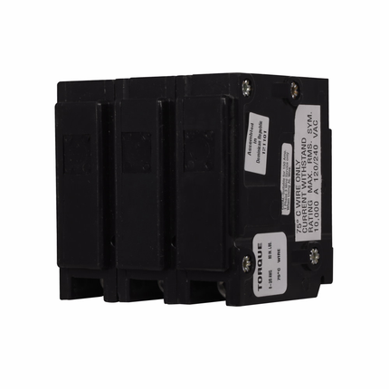 Eaton Field Installation Kits and Parts,Requires (3) 1 in spaces,Main and sub-feed lug blocks,150 A,Three-pole,For BR loadcenter,#8-2/0 AWG Cu/Al
