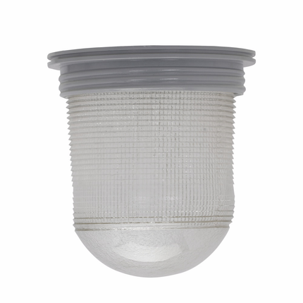 Eaton Crouse-Hinds series Champ HID luminaires refractor, Glass, Compact Type V, Used with VMV series luminaires, 50-175W
