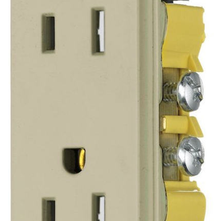 RRD15SIWRTR, Straight Blade Receptacle