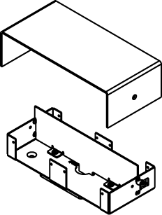 FIT Series Poke-Thru Device Assembly and Base