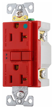 SGFH20RD, GFCI Duplex Receptacle