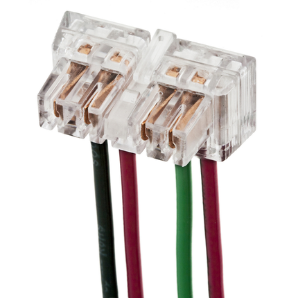 Switches and Lighting Controls, Industrial/Commercial Grade, SNAPConnect Series, Three Way Connector, Solid Wire, 15/20A North American