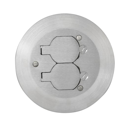 FLUSH COVER, ALUMINUM