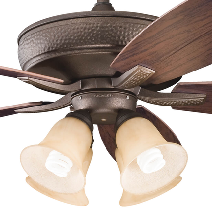 Monarch II Patio 52" Fan Weathered Copper