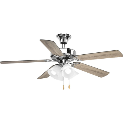 Four-light ceiling fan light