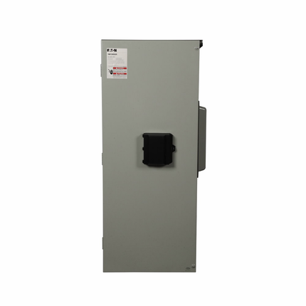 Eaton main circuit breaker, Busway connection, 800A, Aluminum, NEMA 3R, Underground, Four-wire, Three-phase, 120/208V, Housing, Right mounting, TO opposite