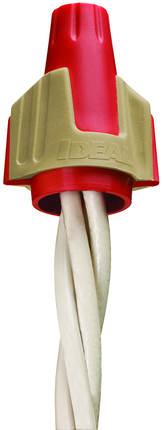 Twister® PRO Wire Connector, Model 344® Red/Tan, Box of 50
