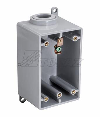 1/2" Single FDS Type Junction Box