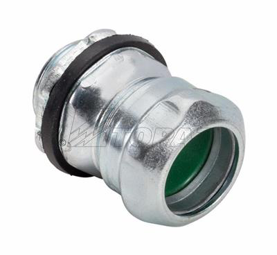 1-1/2" Steel Raintight Compression Type Connector