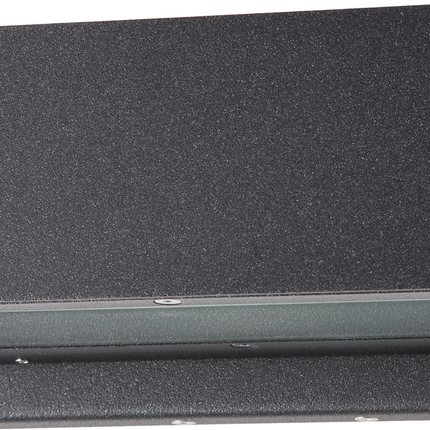 Verona LED Rectangular Up/Down Fixture; Anthracite Finish
