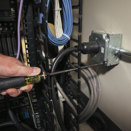 Adjustable Screwdriver, #2 Phillips, 1/4-Inch Slotted