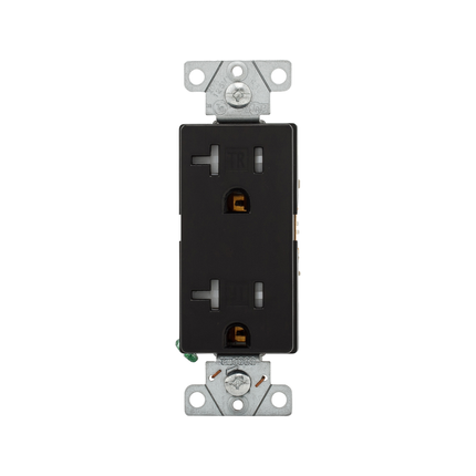 Decorator Duplex Receptacle