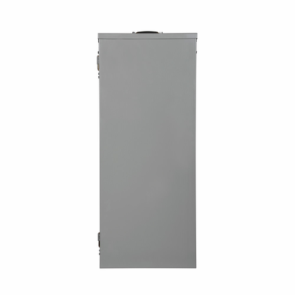 Eaton BR main lug loadcenter,No feed-thru lugs,Main lug,200 A,G1R,Aluminum,Cover included,NEMA 3R,Metallic,25 kAIC,BWH,NEMA 3R,42 Circuits,30 Spaces,Four-wire,Three-phase,Type BR 1-inch breakers,208 Y/120, 240 V,#1 AWG-300 kcmil Cu/Al