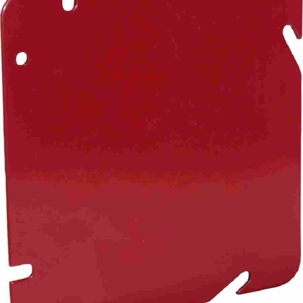 FLAT, 4-11/16" SQUARE FIRE ALARM BLANKCOVER