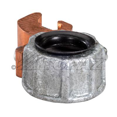 Insulated Metallic Groundings with Copper Lay-In Lug