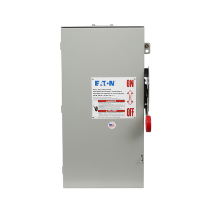 Eaton heavy duty single-throw non-fused safety switch