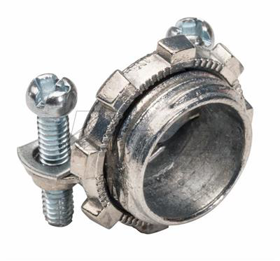 3/8" NM Cable Clamp Type Connector