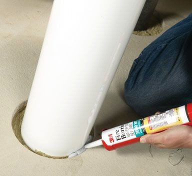 3000WT-10.1OZ, Fire Barrier Water Tight Sealant