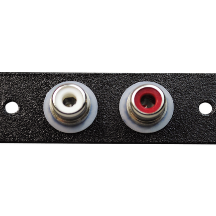 Two RCA Female to Solder Cups