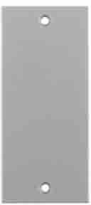 HBLBL300SGY, Modular Faceplate