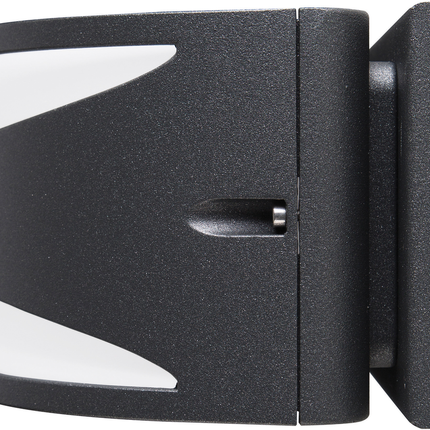 Genova LED Wall Sconce; Anthracite Finish